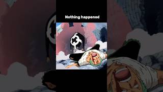 Zoro Nothing Happened EditbShort [upl. by Herod190]