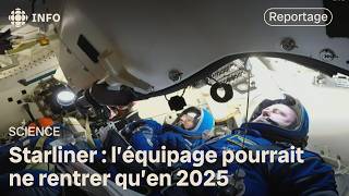 Starliner  les deux astronautes coincés dans l’espace pourraient devoir rentrer avec SpaceX [upl. by Ennis]