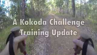 Kokoda Challenge Training Update  Track My Progress [upl. by Eenrahc]