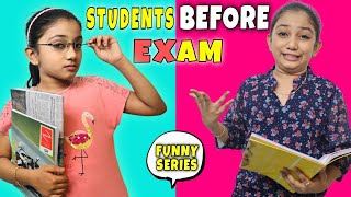 Types of Students at Exam  Funny series  Minshasworld [upl. by Alaehs]