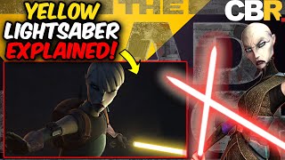 Star Wars Asajj Ventress New Lightsaber Color EXPLAINED [upl. by Colt997]