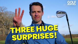 THREE HUGE SURPRISES VOKEY SM9 WEDGE REVIEW [upl. by Trilbie]