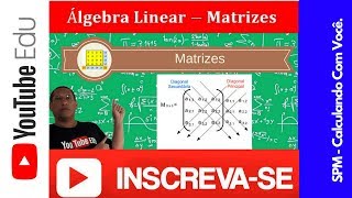 1 Aula 1  Álgebra Linear Introdução de Matrizes [upl. by Elfont]