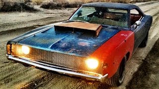 Dirt Cheap Rat Rod 1968 Charger Buildup and Thrash  Roadkill Ep 23 [upl. by Jain]