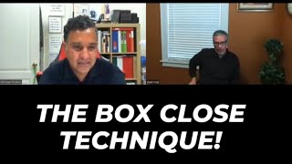 Real Estate Sales Training The BOX CLOSE Sales Strategy [upl. by Niehaus480]