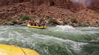 Grand Canyon Raft Trip with Canyon Explorations  Day 2 [upl. by Desta662]