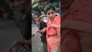 🥰 Market Public Reaction 😍short funny fun fashion reels trending reel viral village village [upl. by Tabatha]