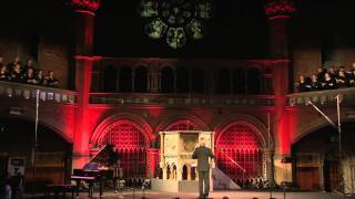 Eric Whitacre Live at the Union Chapel [upl. by Nayra]