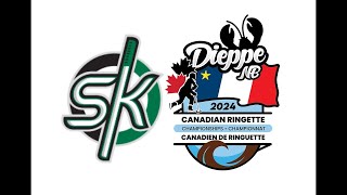 2024 Canadian Ringette Championships  U16 Skills Competition  Team Saskatchewan [upl. by Jazmin]