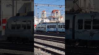 HT Desiro departing Rouf railfans train railway [upl. by Giffie]