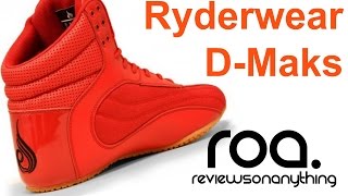 RYDERWEAR Raptors DMaks Red review [upl. by Cardew]