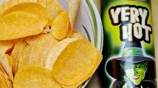 Very Hot Jalapeño Rusti Chips [upl. by Akenot]