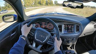 2022 Dodge Charger SRT Hellcat Redeye Widebody Jailbreak  POV Test Drive Binaural Audio [upl. by Narrat547]