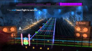 Knights of Cydonia  Muse Rocksmith 2014 [upl. by Nelli188]