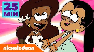 Os Casagrandes  As transformações mais icônicas da Carlota durante 25 minutos  Nickelodeon [upl. by Guthrey]