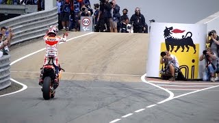 MotoGP™ Sachsenring 2014  best action [upl. by Laram]