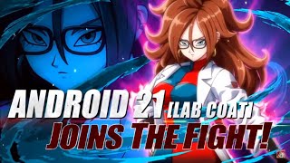 Android 21 Good Research Battle [upl. by Ycul600]