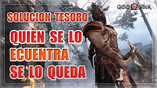 GodOfWar  Guia de coleccionables  IslaMuerte y Cavernas de Hierro [upl. by Eillak]