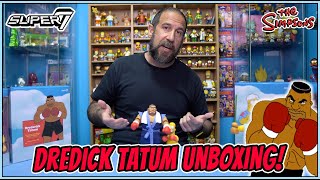 The Simpsons Drederick Tatum Super7 Unboxing and Review [upl. by Inahpets]