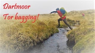 Dartmoor Tor bagging with Dave Dartmoor National Park [upl. by Earezed]