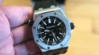 Audemars Piguet Royal Oak Unboxing FINALLY [upl. by Eellehs]