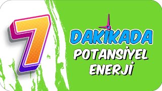 7dkda POTANSIYEL ENERJI [upl. by Ialda]