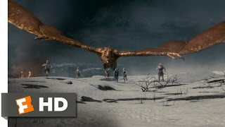 Beowulf 910 Movie CLIP  Dragon Flight 2007 HD [upl. by Aihsram]