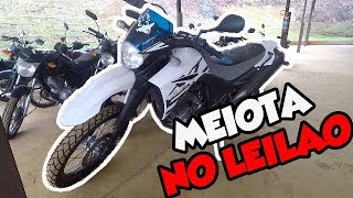 XT660R  MEIOTA BRANCA NO LEILÃO 🔑🚀 kuyuzinn [upl. by Holmann417]