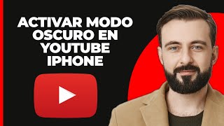 Cómo Activar el Modo Oscuro en YouTube en iPhone 2024 [upl. by Stoops]