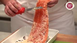 youcheftv  Salmone Marinato allo Zenzero [upl. by Havot143]