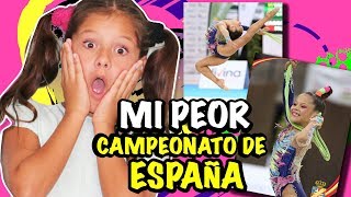 Reaccionando a MI PEOR CAMPEONATO DE GIMNASIA RÍTMICA o ARTÍSTICA DEL MUNDO [upl. by Nahamas151]