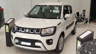 2023 Maruti IGNIS Sigma Model 584 Lakh  Full Detailed Review [upl. by Ime]