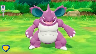 HOW TO GET Nidoking in Pokémon Lets Go Pikachu amp Eevee [upl. by Anival]