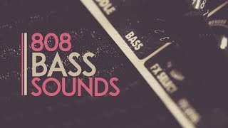 15 Free 808 Bass Sounds Pack Royalty Free Samples [upl. by Eilak]