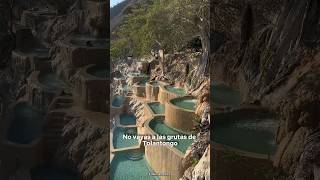 Grutas de Tolantongo en HIDALGO 😍 un oasis de ensueño tolantongo hidalgo shorts mexico [upl. by Yablon74]