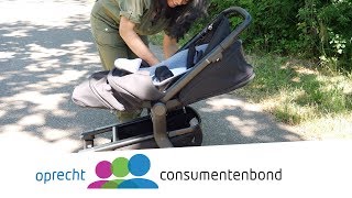 Joolz Hub kinderwagen  Review Consumentenbond [upl. by Kathlene]