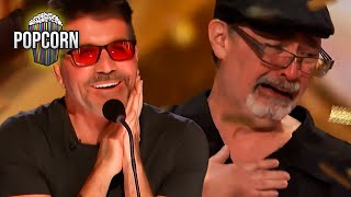 SENSATIONAL Singing Audition Gets the first GOLDEN BUZZER of AGT 2024 [upl. by Pearl]