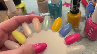 7 June Nail Colours to ring in the start of Summer [upl. by Darian]