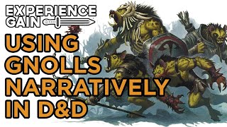 Gnolls in Dungeons and Dragons 5E  Experience Gain [upl. by Hiett259]