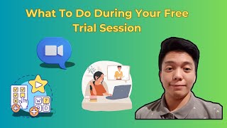 What To Do During Your Free Trial Session [upl. by Eppes691]