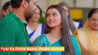 Pyar Ka Pehla Naam Radha Mohan Today LAST Episode  6th September 2024 [upl. by Kylie]