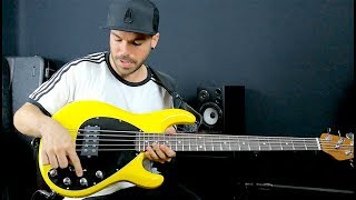 Music Man StingRay 5 Special 2018  Review by Miki Santamaria [upl. by Vonnie]