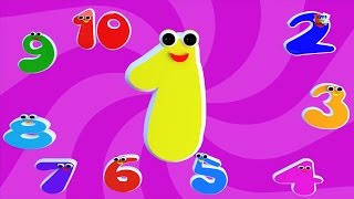 Jumlah lagu untuk anakanak  Lagu pendidikan  Song For Kids  Number Song 1 To 10  Kids Learn [upl. by Diarmit]