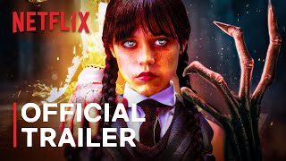 Wednesday Addams Season 2  First Trailer  Netflix 2024 New Concept [upl. by Niatsirhc]