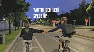 Uğur Etiler  Yaktım Gemileri Speed up ♫︎ [upl. by Airuam798]