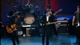 John Mellencamp Pink Houses Live Rock Hall of Fame Ceremony [upl. by Enehpets]