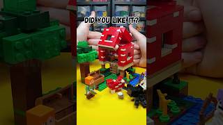 LEGO Set Minecraft 21179 Very Fast Build lego set multibrick minecraft [upl. by Mcquade]