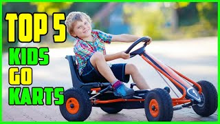 TOP 5 Best Go Karts for Kids 2023  Top Kids Go Karts Reviews [upl. by Inahs]