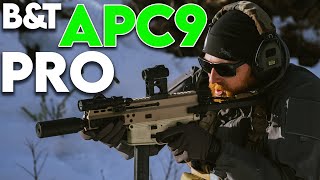 BampT APC9 Pro The GOAT of Sub Guns [upl. by Aikahs]