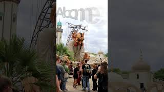 Djinn wacht de bezoekers op  01072024  Zomer Efteling [upl. by Fredenburg]